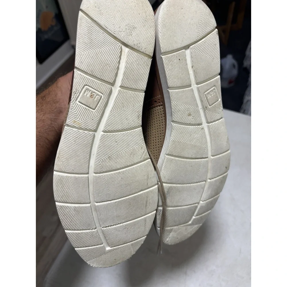 Johnston Murphy Sheepskin‎ Vented Flex System Mens Shoes Size 10 M